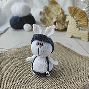 Куклы и игрушки handmade. Livemaster - original item Bunny in a cap. Handmade.