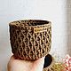 Interior basket for storing small things and for interior decoration. Basket. Natka-chudinka. My Livemaster. Фото №4
