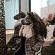 Конь в пальто. Игрушки. Светлана Никитина. Интернет-магазин Ярмарка Мастеров.  Фото №2