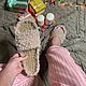 Шлёпки. Тапочки. Домашняя обувь. Шлёпки. Натуральное мыло ручной работы. Интернет-магазин Ярмарка Мастеров.  Фото №2