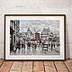 Order Embroidery kit Prague. The Charles Bridge. FavoriteStitch. Livemaster. . Pictures Фото №3
