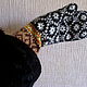 mittens women's 'Winter evening'. Mittens. warm hands. Online shopping on My Livemaster.  Фото №2