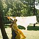 Фартук-сарафан Керри. Сарафаны. Hug-yourself. Ярмарка Мастеров.  Фото №5