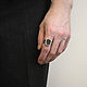 Кольцо Rose Brass Insert Signet Ring. Перстень. The Vale of Tears. Ярмарка Мастеров.  Фото №6