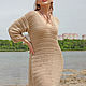dresses: Crochet dress 'Melanie'. Dresses. MezhanHook. Online shopping on My Livemaster.  Фото №2