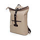 Order  Leather Women's Beige Louise Mod Backpack Bag. CP34-151. Natalia Kalinovskaya. Livemaster. . Backpacks Фото №3