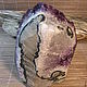 Заказать 1.37кг. Друза аметиста "Фиолетовый". Seven Minerals. Ярмарка Мастеров. . Минералы Фото №3