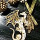 Елочная игрушка Дракон, символ года, Елочные игрушки, Оренбург,  Фото №1