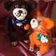 Влюбленная парочка Кот и Кошка. Мягкие игрушки. Диана Ларина. Интернет-магазин Ярмарка Мастеров.  Фото №2