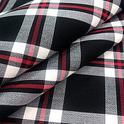 Материалы для творчества handmade. Livemaster - original item Fabric: 100% cotton suiting. Handmade.