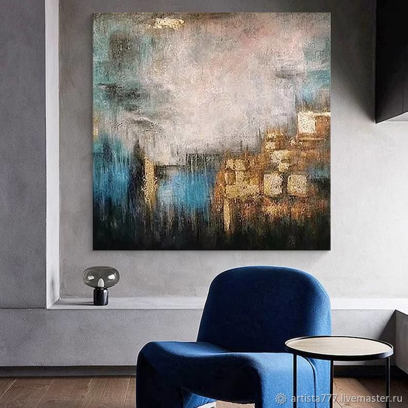 Картины маслом на холсте Картина маслом Красивые картины для интерьера ...