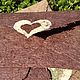 "CHOCOlove" набор конвертов ручной работы. Линейки. Handmade paper by Alla Vittenberg. Ярмарка Мастеров.  Фото №5