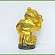 New Year's statuette 'Business Tiger' z10939. Sculpture. zlatiks2. Online shopping on My Livemaster.  Фото №2