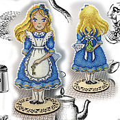 Куклы и игрушки ручной работы. Ярмарка Мастеров - ручная работа Juguetes: colección Alice, llave preciada. Handmade.