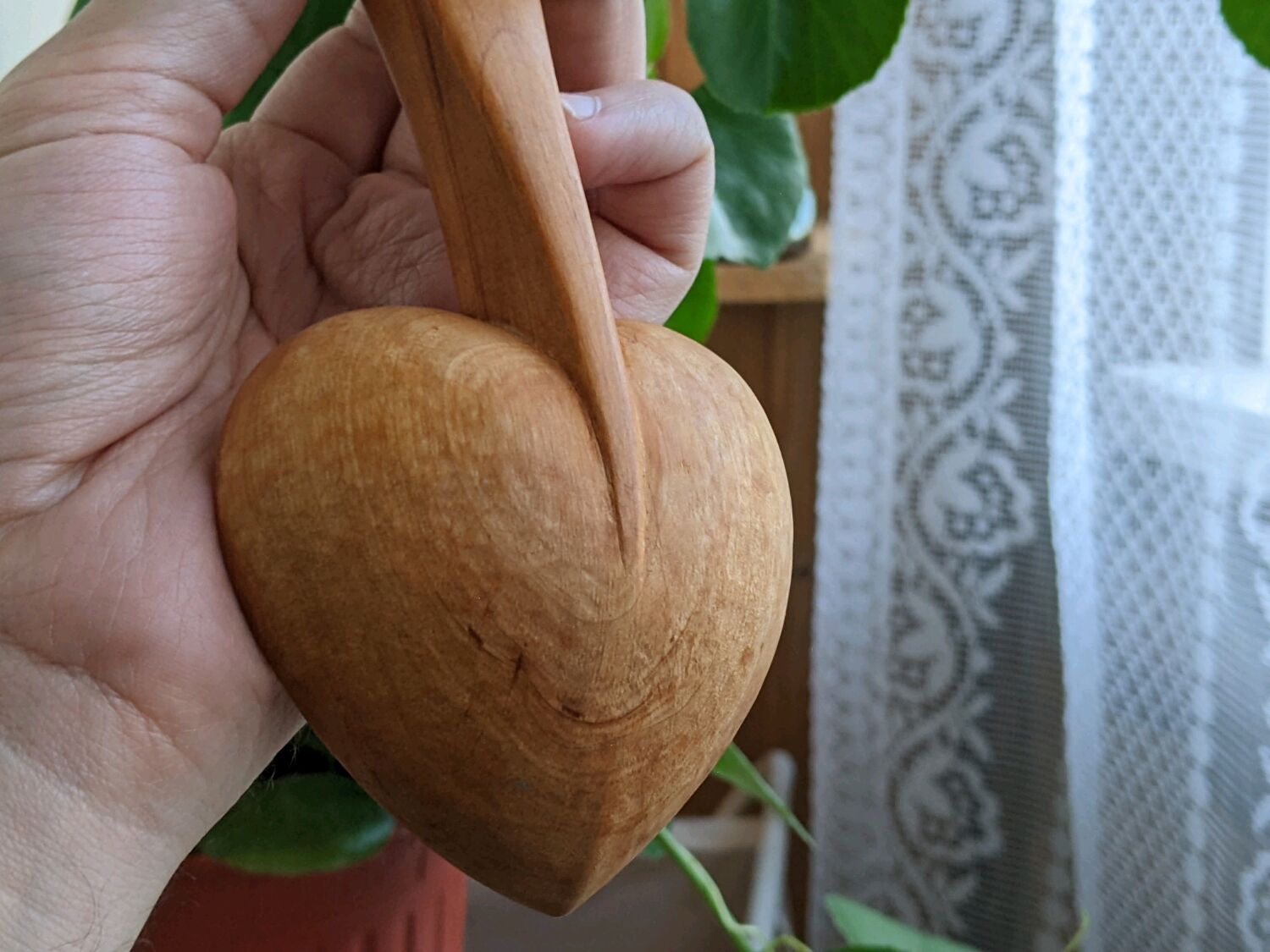 Подарок на свадьбу молодоженам деревянная ложка