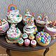 Заказать Кукольная еда Торт Единорог для кукольного домика. Minidom.irina. Ярмарка Мастеров. . Кукольная еда Фото №3