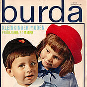 Винтаж handmade. Livemaster - original item Burda Special Magazine - Fashion for children 1965 incomplete. Handmade.