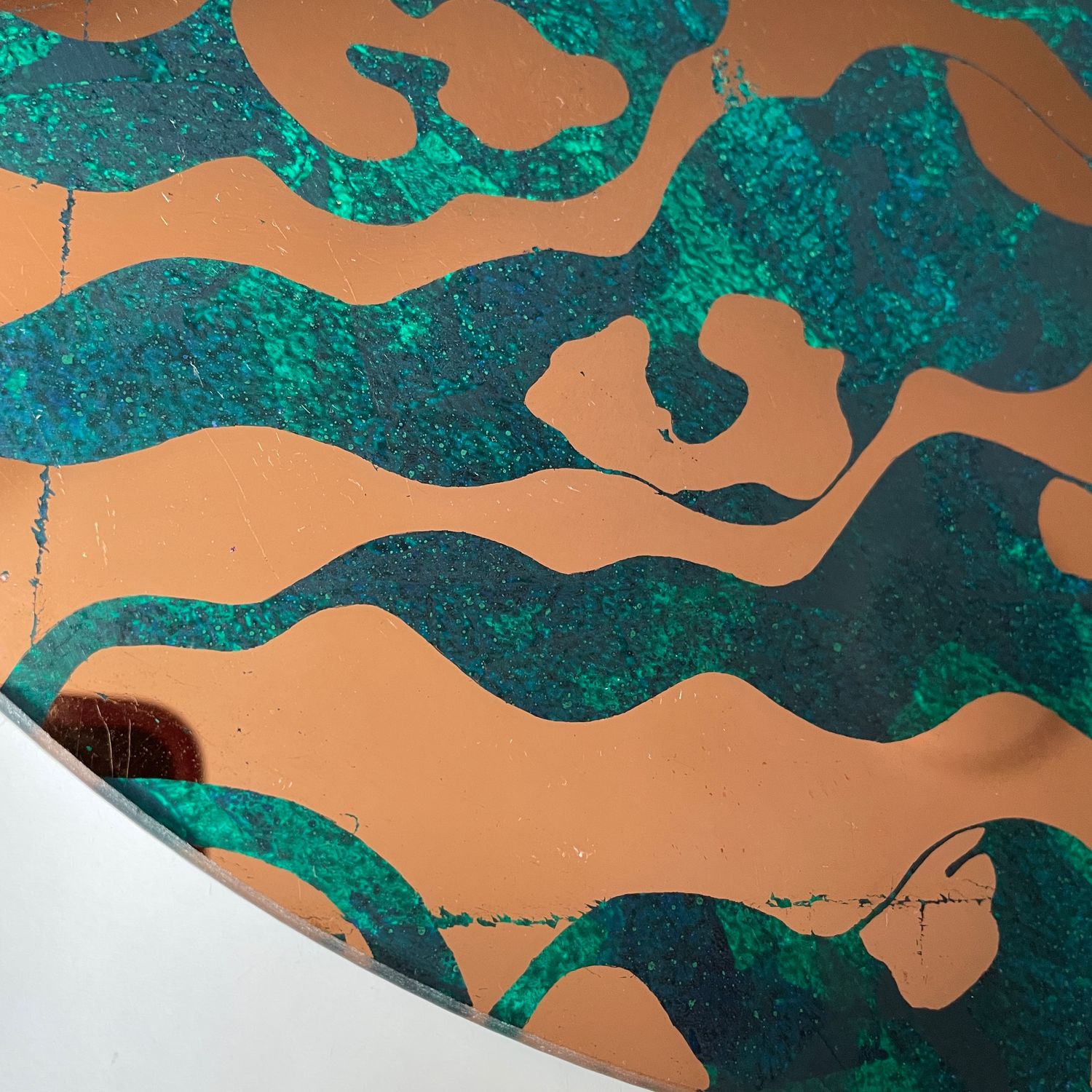 Зеркало «Ламинария» в интернет-магазине Ярмарка Мастеров по цене 12000 ...