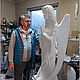 Скульптура «Ангел». Скульптуры. ЮГ-Художественная ковка (yugsp). Ярмарка Мастеров.  Фото №4