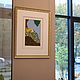 Винтаж: Erte шелкография «Earth»/ «Земля». Предметы интерьера винтажные. Lea. Интернет-магазин Ярмарка Мастеров.  Фото №2