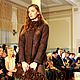 Заказать Авторская валяная куртка " Зачарованная тобой...". Olga Prais (Ольга Прайс). Ярмарка Мастеров. . Куртки Фото №3