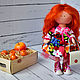 Текстильная кукла Анфиса, Куклы и пупсы, Москва,  Фото №1