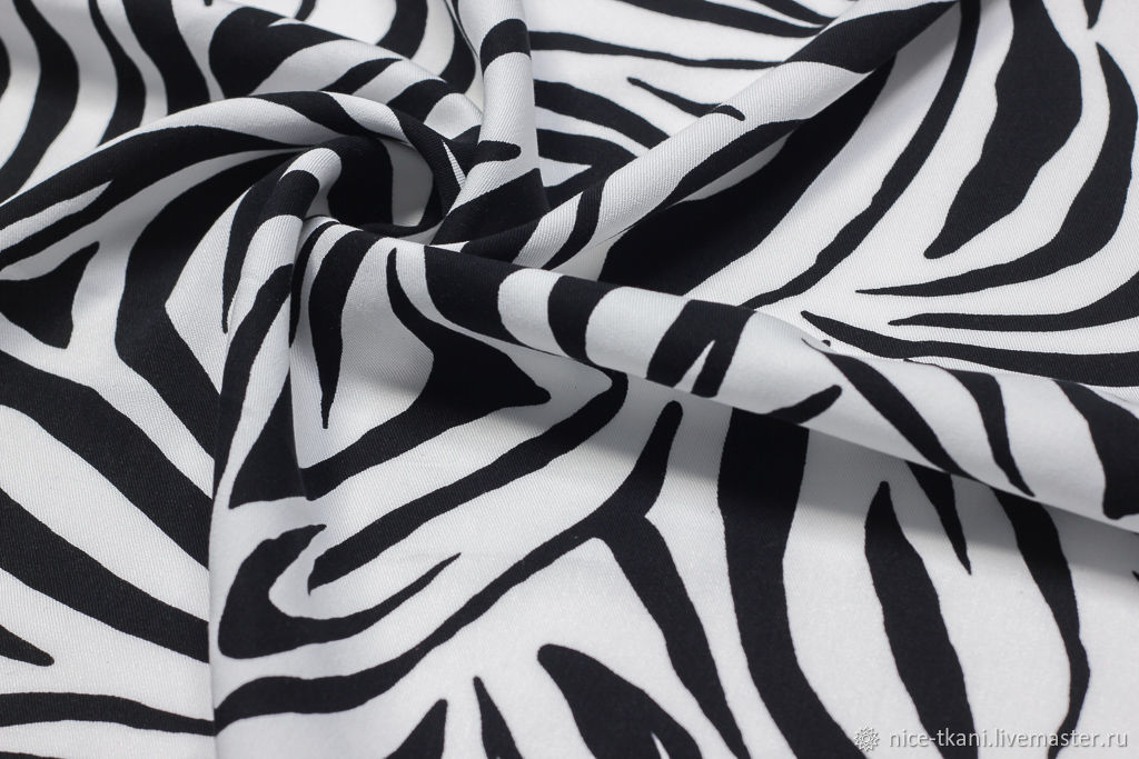 Ткань зебра для мебели