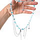 Copy of Copy of Copy of Copy of Copy of Copy of "Temporary space" set. Necklace. Svetlana Bulgarova-Bisernye fEntezi. My Livemaster. Фото №4