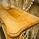 Заказать  Столик из ясеня. Wood apple decor. Ярмарка Мастеров. . Столы Фото №3