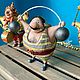 Набор ватных игрушек Цирк. Игрушки. Интерьерные штучки. Ярмарка Мастеров.  Фото №6