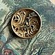 Винтаж: Антикварная пуговица 1880-1910х годов. Пуговицы винтажные. BERËZA ANTIQUES. Ярмарка Мастеров.  Фото №5