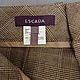 Винтаж: ЛЮКС! ESCADA новые брюки 100% шерсть Германия 48-50 RU. Брюки винтажные. Страсти по винтажу. Ярмарка Мастеров.  Фото №9
