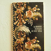 Винтаж handmade. Livemaster - original item A set of postcards French embroidery of the 18th century, 1977. Handmade.