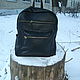 Backpack made of leather, transformer.BARBADOS, Backpacks, Balakovo,  Фото №1
