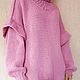 Свитер "BARBIE sweater". Свитеры. i.teffi. Ярмарка Мастеров.  Фото №5
