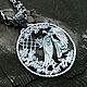 Оберег Лада - Серебро (3.3 см). Медальон. Altay-strong. Ярмарка Мастеров.  Фото №5