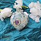 Заказать Рубин в фуксите кулон. Karma-jewelry. Ярмарка Мастеров. . Кулон Фото №3