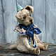 Puppy teddy Sigurd. Stuffed Toys. Happy Dolls and Bears (Xaxa1512). My Livemaster. Фото №4