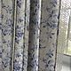 Curtains of linen 'Morning in Sochi' width 6.4 m, Curtains1, Ivanovo,  Фото №1