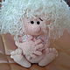 Amurchik ) knitted toy, angel, Cupid, Cupid, toy, crochet,. Stuffed Toys. Warm toys. Online shopping on My Livemaster.  Фото №2