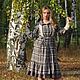 Заказать  Утренний чай. Елена. Бохо одежда 'Дело вкуса' (elena-delovkusa). Ярмарка Мастеров. . Платья Фото №3