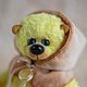 Заказать Мишка тедди Лучик. Teddy by Olga Prokudina. Ярмарка Мастеров. . Мишки Тедди Фото №3