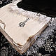 SOULBOOK Diary 'NOIRE' (leather). Notebooks. CVETT. My Livemaster. Фото №6