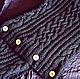A knitted man's scarf is the snore of My Viking, Snudy1, Minsk,  Фото №1