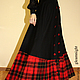 Historical reconstruction of the skirt. Skirts. Gleamnight bespoke atelier. Online shopping on My Livemaster.  Фото №2