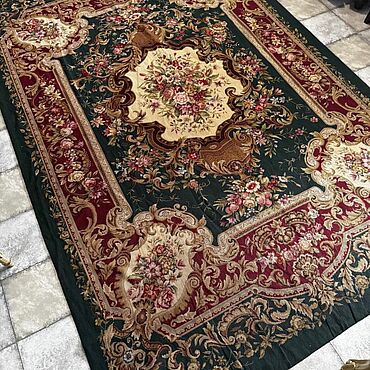 Винтаж ручной работы. Ярмарка Мастеров - ручная работа Винтаж: Ковер обюссон. Handmade.