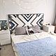  Изголовье для кровати 180-110см. Кровати. DecorinWood. Ярмарка Мастеров.  Фото №6