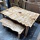 Заказать Стол из калена: Maple set. Loftmarket. Ярмарка Мастеров. . Столы Фото №3