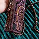 Вышивка для декора клатча YSL. Клатчи. Надежда Белоконь Эксклюзив.аксес.. Ярмарка Мастеров.  Фото №5