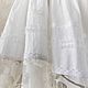 Summer skirt, white, made of boiled cotton. Petticoat. Skirts. Boho-Eklektika. My Livemaster. Фото №4